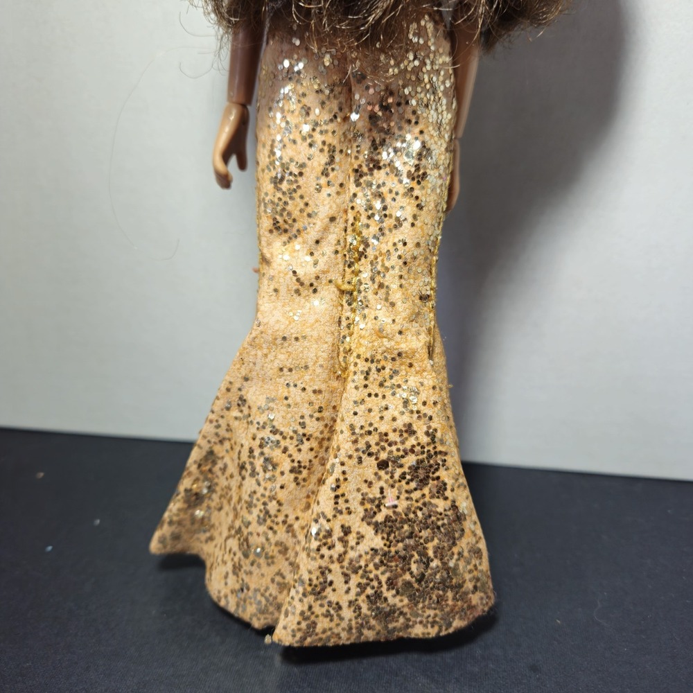 TLC Bratz The Movie 2007 Yasmin & Cloe Doll Rooted Lashes Gold Blue Articulated - Picture 6 of 16
